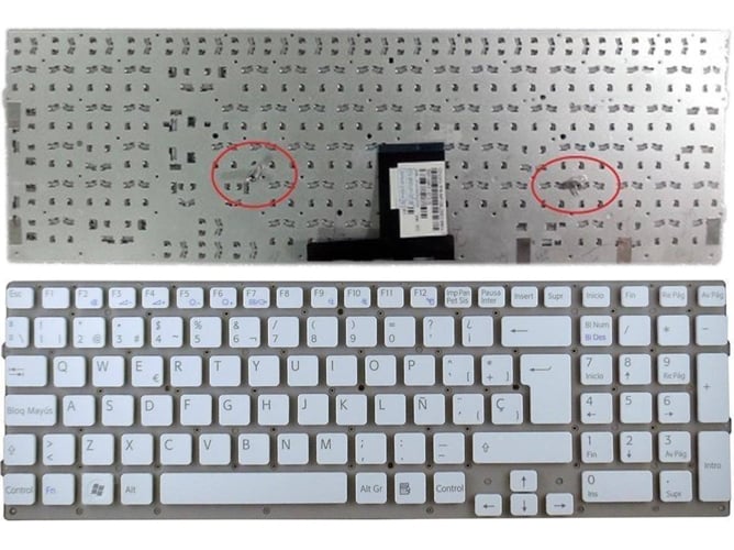 Teclado para Portátil Sony Vaio Pcg-91111M