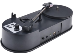 Convertidor De Tocadiscos Portátil De 33/45 Rpm