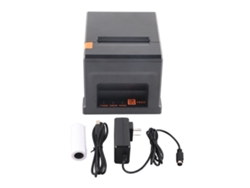 Impresora térmica portátil de 80 mm con USB y velocidad de impresión de 300 mm/s para TPV (Windows Plug & Play) (EE. UU.)