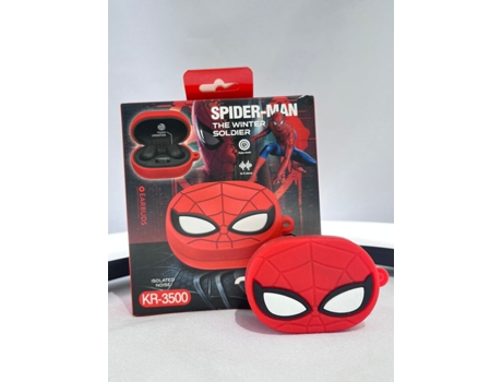 Auriculares Inalámbricos para Niños Earpods Hombre Araña CLINKS