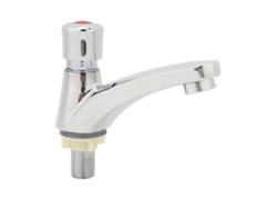 Grifo de lavabo con temporizador que ahorra agua y se cierra automáticamente