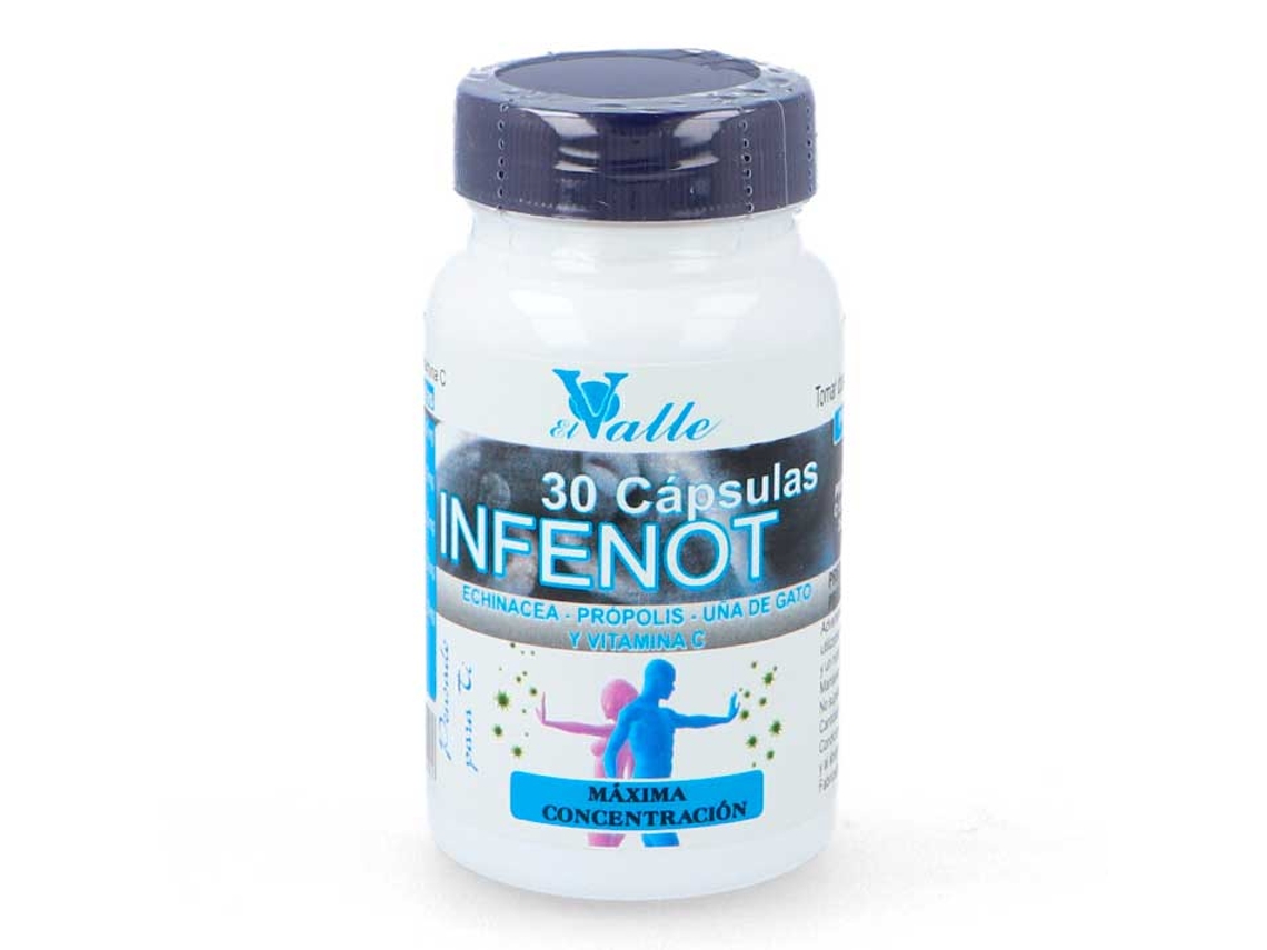 Complemento Alimentar EL VALLE Infenot (30 cápsulas)