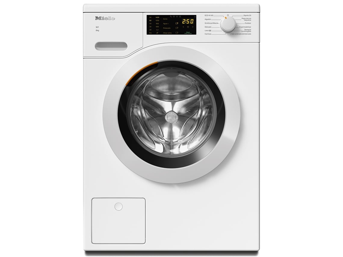 Lavadora MIELE WCD 020 (8 kg - 1400 rpm - Blanco)