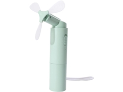 Ventilador Portátil Recargable De 3000 Mah Con Alimentación Usb, 22 Horas De Duración De La Batería Y Más.