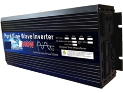 Inversor Convertidor De Onda Sinusoidal Pura Para Coche, 12v, 24v, 48v