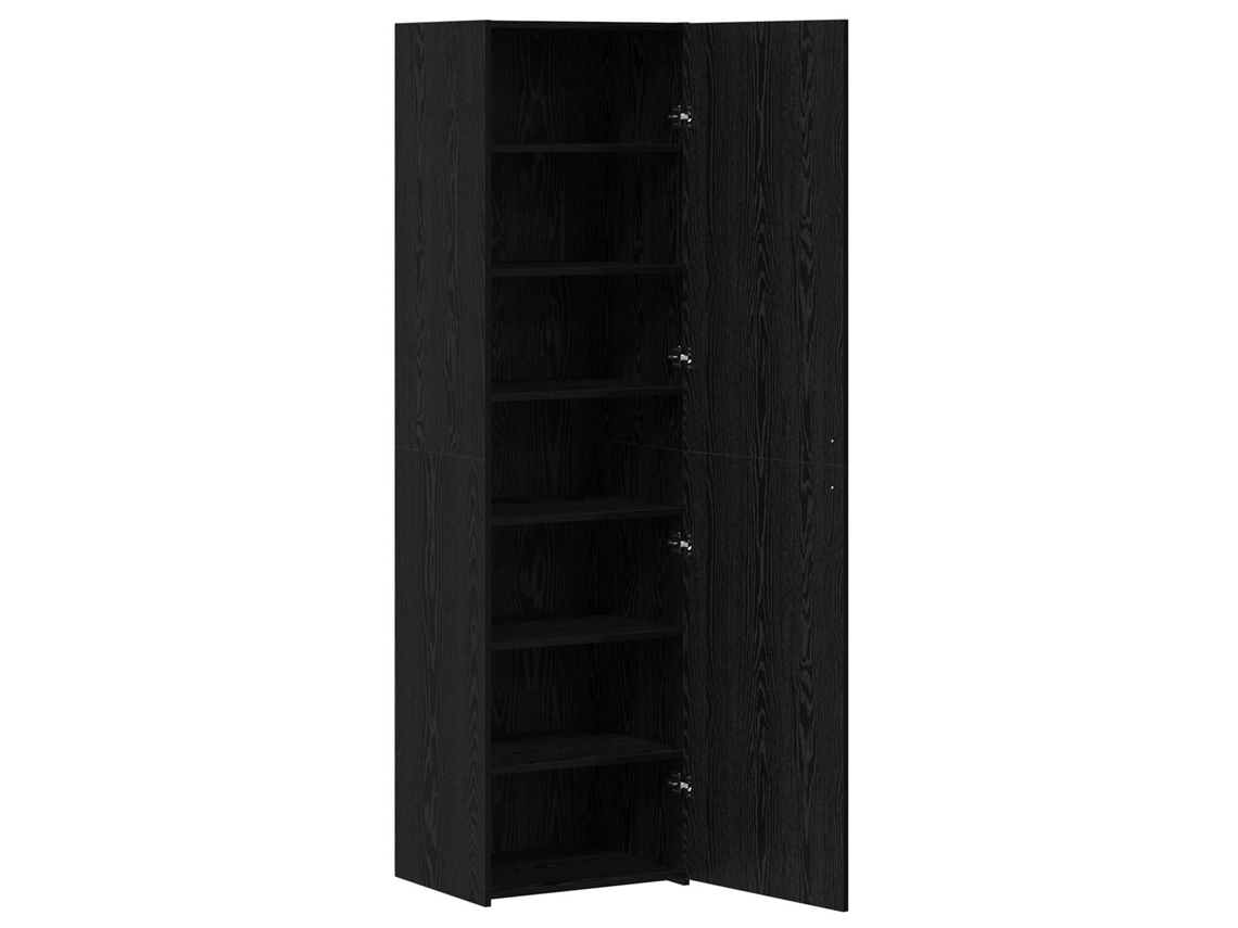 Aparador 2 piezas Roble Negro 50 x 42,5 x 185 cm MAISON EXCLUSIVE