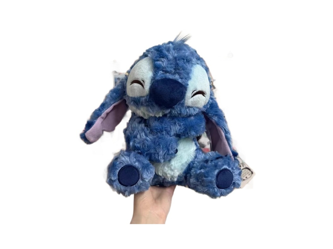 Peluche de oso Barcelona de Stitch Soft Hug de 28 cm con forma de estrella