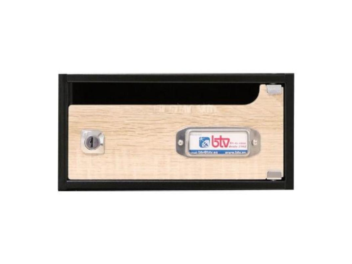 Btv buzon horizontal  montecarlo roble rusti 120x240x250mm 13623