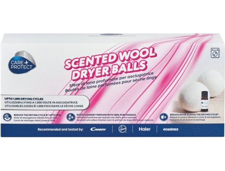 Bolas de lana CARE+PROTECT para secadora CDB1101P