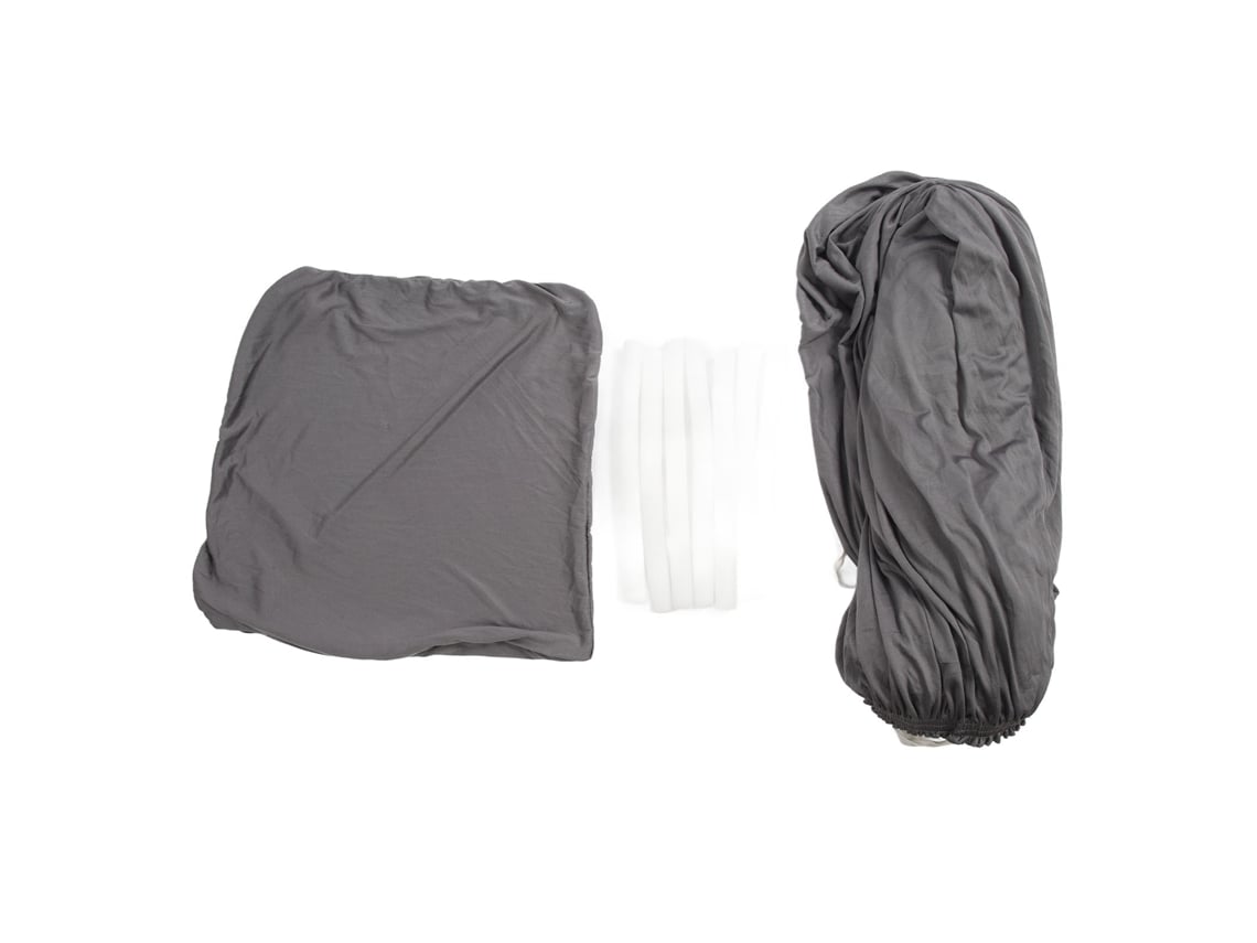 2026-funda Para Sofá De Algodón Lino Ultra Elástica Suave Resistente A Mascotas Protectora De Muebles Temporada Todo El Año Gris Claro