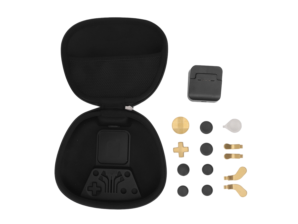 Joysticks Para Elite Series 2 Core, 6 Joysticks, 4 Palancas, 2 Crucetas, Base De Carga Dorada.