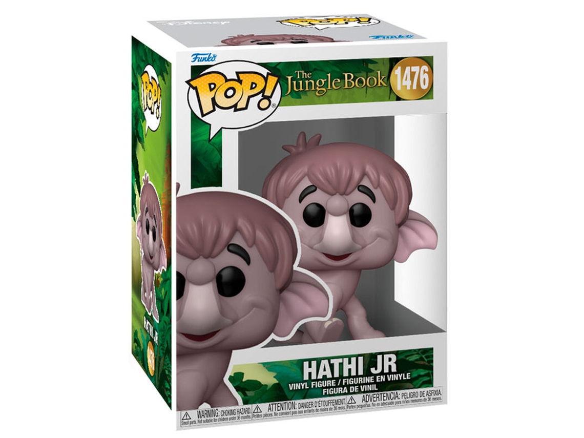 Figura Pop Disney El Libro de la Selva Hathi Jr. B. activo