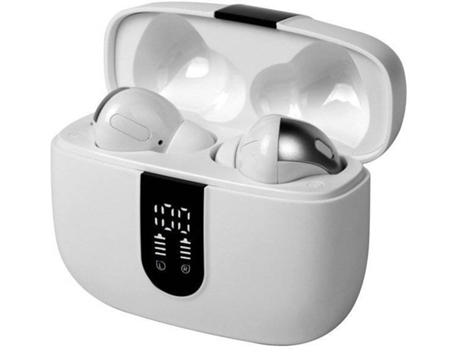 Auriculares CHRONUS X081019 (In Ear - Micrófono - Noise Canceling - Blanco)