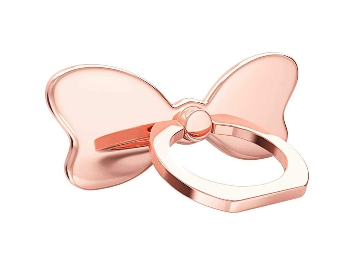 Soporte Metálico Giratorio Plegable Para Teléfonos Móviles Con Agarre Y Soporte Para Coche.