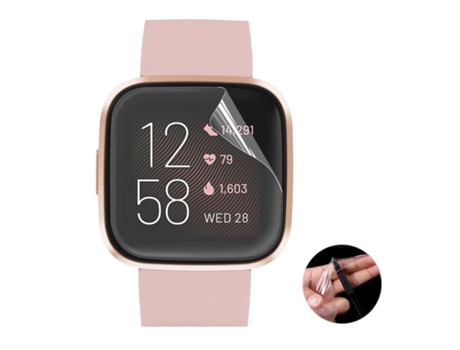 Fitbit Versa 2 ENKAY Hat-Prince Protector de pantalla de película de TPU suave de cobertura total