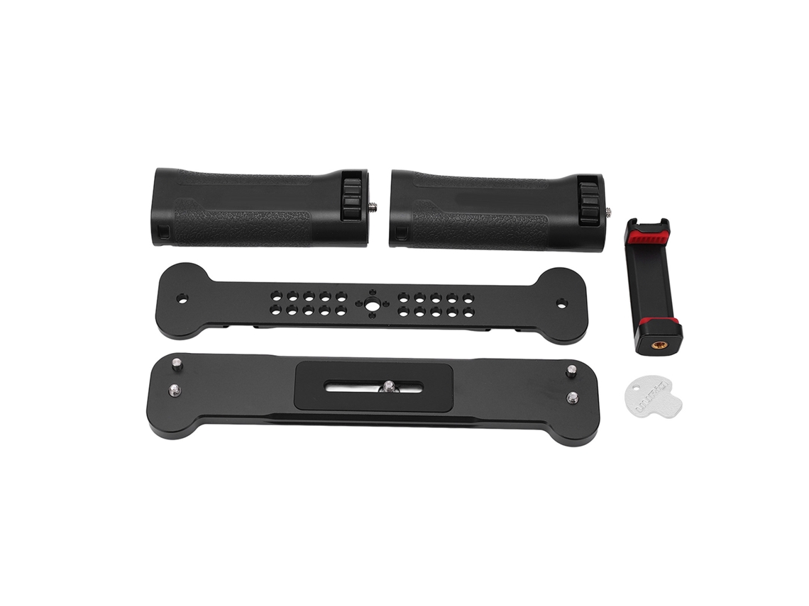 Estabilizador De Agarre Dual Universal Para Smartphone Y Cámara De Acción, Estuche Para Cine Y Vlogging, Rig De Video Móvil