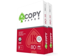 Folios Marca Copy Paper | 2 Paquetes 1.000 Folios | DIN A4 y 80grs | Paquetes para Oficina, Hogar | Folios para Impresoras Lásery de Inyección-Fotocopiadora-Fax