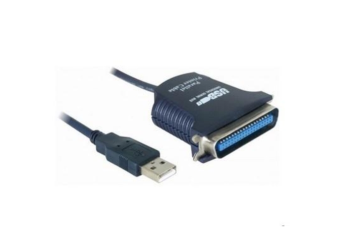 Convertidor NANOCABLE USB a Paralelo 1.5m