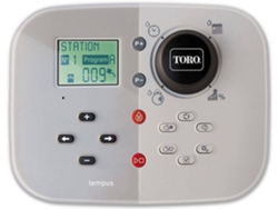 Programador de Riega TORO TEMP-6 (6 Estaciones - 220V - 14x18.6x6.7cm)