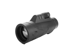 Monocular 10x42, ideal para observación de aves y senderismo, impermeable, ligero, de alta potencia, Yizhood (negro)