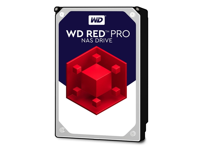 Disco HDD Interno WESTERN DIGITAL Red Pro (8 TB - SATA - 7200 RPM)