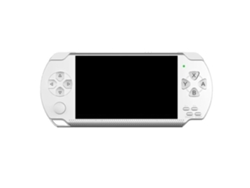 Consola De Juegos Portátil Con Pantalla De 4,3 Pulgadas, Función De Lector De Libros Electrónicos Y Cámara.