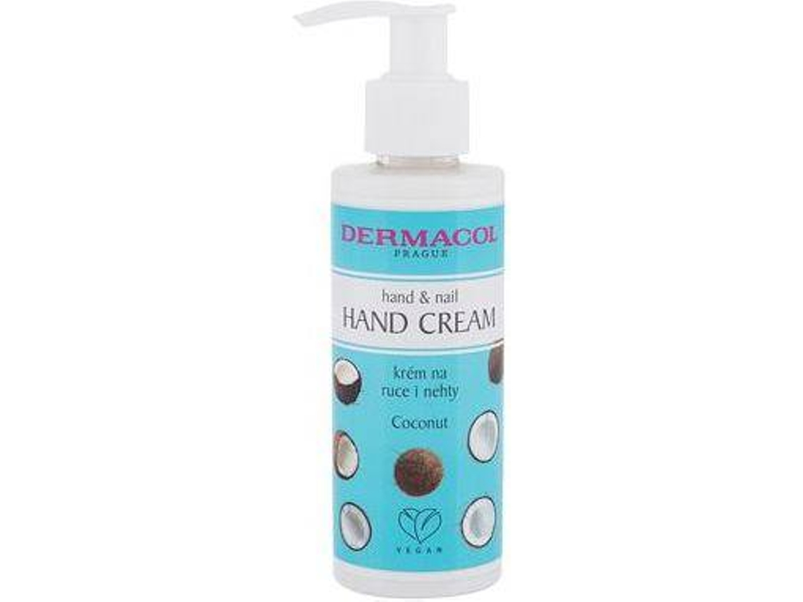 Crema de Manos DERMACOL Super Coconut & Cream (150ml)