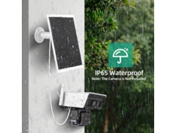 Panel solar de 10 W para cámara de seguridad micro USB de 5 V, IP65