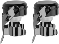 2 Rolhas De Champanhe De Aço Inoxidável Reutilizáveis