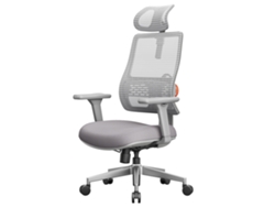 Silla de oficina ergonómica Magich003 con respaldo automático, soporte lumbar adaptable, reposacabezas ajustable y profundidad del asiento Newtral.