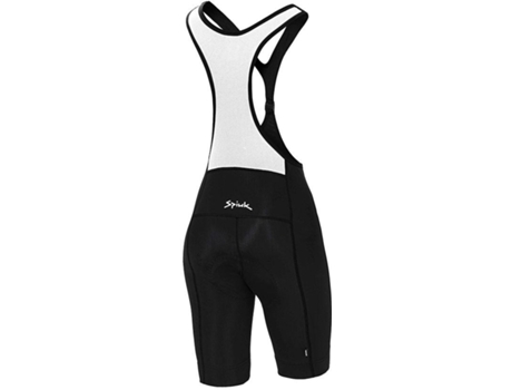 Bermuda para Mujer SPIUK SPORTLINE Culotte Pierna Frontale Anatomic Negro Rosa (Talla: S)