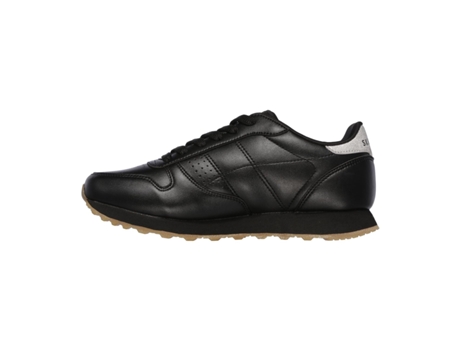 Botas SKECHERS Cuero Sintético Mujer (37 - Negro)