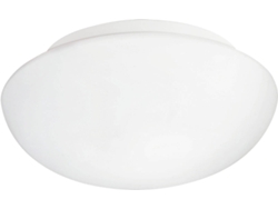 PLAF. EGLO ELLA DM 280MM VIDRO OPACO BR.