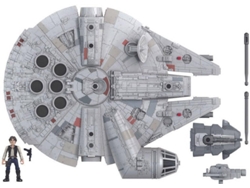 Figura de Acción STAR WARS Mission Fleet Figura Y Vehículo (6,99 x 38,1 x 29,21 cm)