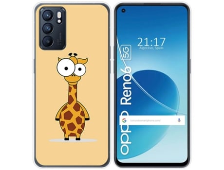 Carcasa Oppo Reno 6 5G TUMUNDOSMARTPHONE Dibujos Multicolor