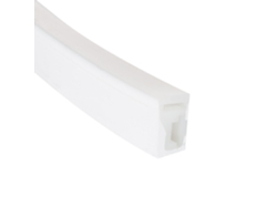 Perfil Flexible de Silicona Neón a Medida para Tira LED 12/24V hasta 10 mm