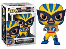 POP! MARVEL LUCHA LIBRE WOLVERINE