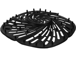 Barra Extensora Retráctil Para Papel Higiénico Resorte, Eje Flexible De Plástico Negro, Juego De 2 Piezas, Compatible