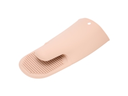 Guantes de cocina de silicona resistentes al calor - Rosa
