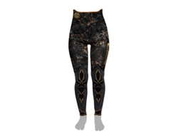 Pantalones de Mujer para Buceo EPSEALON Kombu Negro (XL)