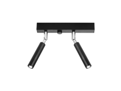 Sollux Sl.0898 Lámpara De Techo Eyetech 2 Negro