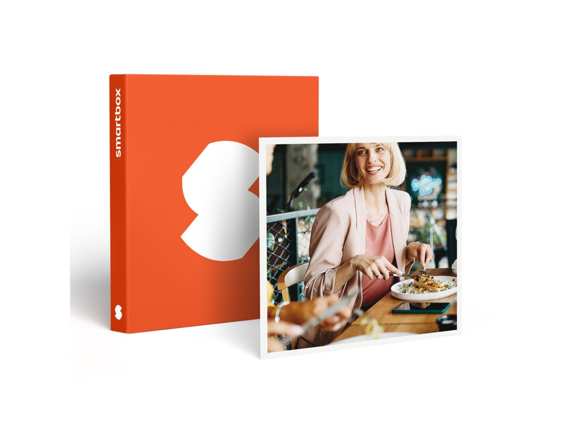 Caja Regalo SMARTBOX Celebra El Día de La Madre Con Alta Cucina: 1 Experiencia Gourmet para Dos