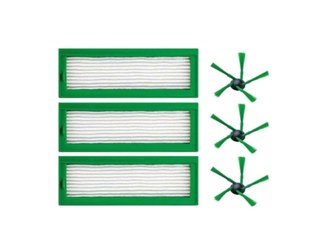 Accesorio Aspiradores VO mantenimiento 3X Hepa Filter Allergy Filter MicroFilter + 3X Brush Vo Set
