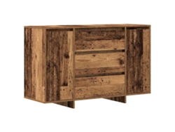 Aparador antiguo de madera de 120x41x75 cm EXCLUSIVO MAISON
