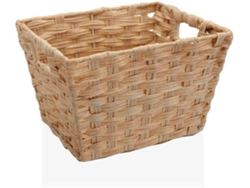 Cesta BIGBUY HOME (Beige - Polietileno - 24 x 19 x 29 cm) )