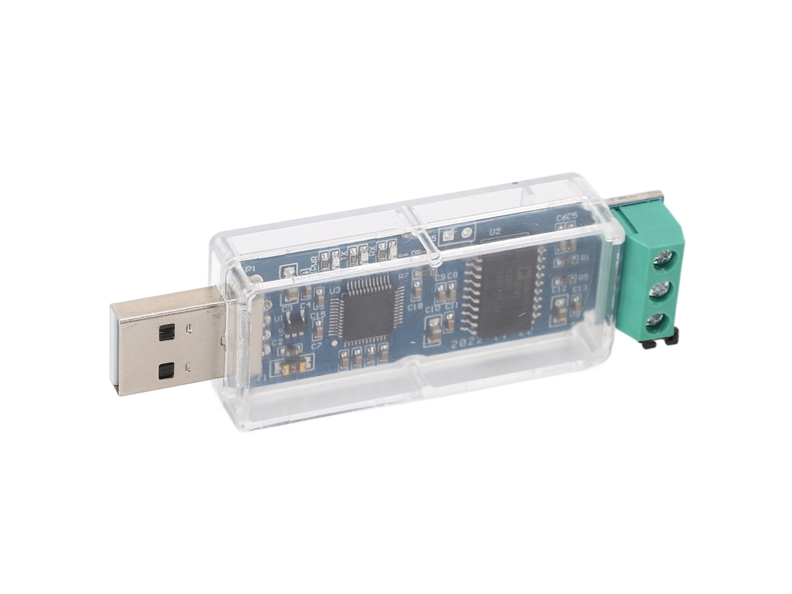 Módulo Convertidor Usb A Can Con Isolación Para Depuración Y Análisis De Bus Can