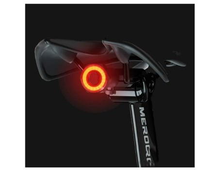 Luz trasera de bicicleta impermeable Led luz trasera Usb recargable 7 modos Led luz trasera para bicicletas Estra Black ENZONS