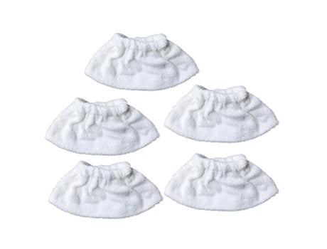 Cubierta de cabezal de cepillo de algodón para Karcher Sc2 Sc3 Sc4 Sc5, piezas de limpiador a vapor, herramientas de vacío para el hogar, 5 piezas