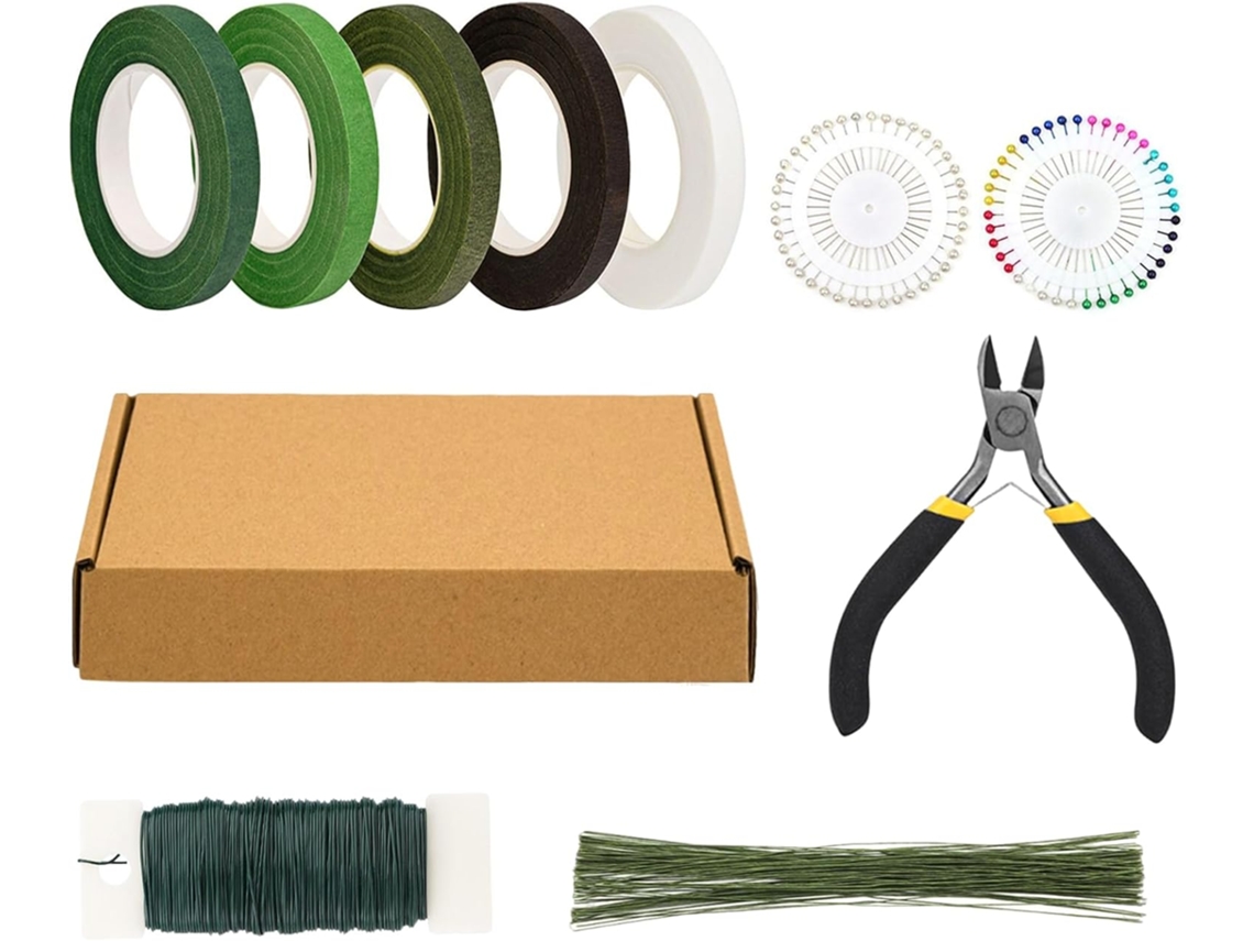 Kit Para Arreglos Florales, 10 Piezas De Accesorios Para Arreglos Florales, Herramientas Para Manualidades.