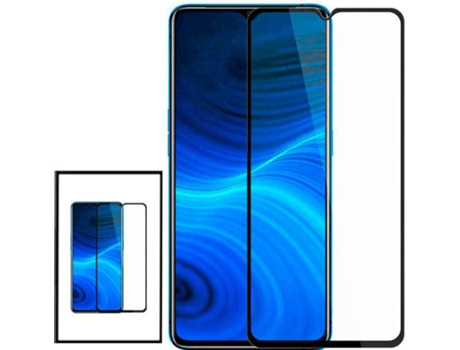 Kit 2x Protector de Pantalla Cristal Templado Realme C21 PHONECARE Full Cover